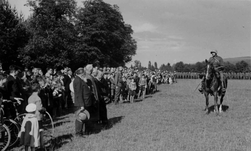 Frauenfeld Allmend Oberst Kobelt 1939