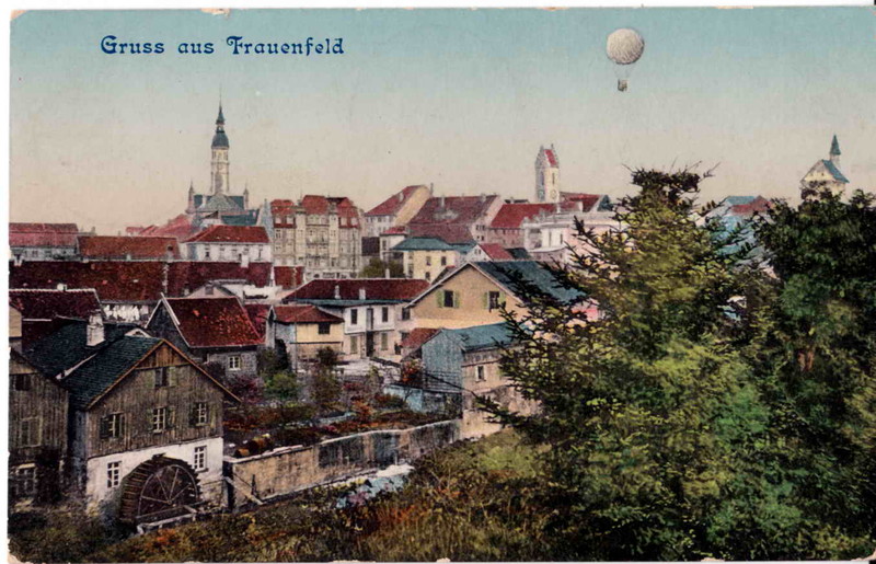 Frauenfeld-Altstadt Schleife um 1905