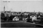 Frauenfeld Altstadt vom Kurzdorf her um 1915