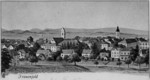 Frauenfeld Altstadt von S um 1900
