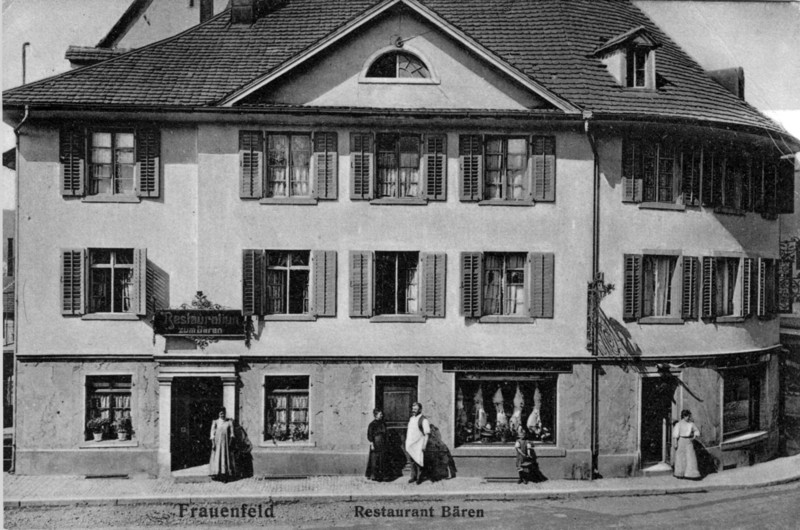 Frauenfeld Bren um 1920