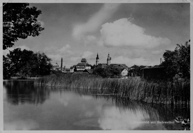 Frauenfeld Badeweiher unterhalb Klsterli