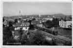 Frauenfeld Bahnbergang Kurzenerchingerstrasse um 1930