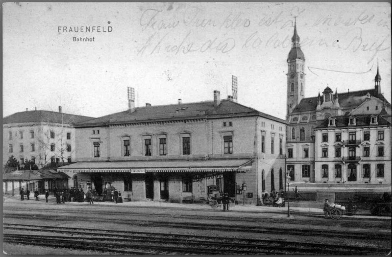 Frauenfeld Bahnhof 01