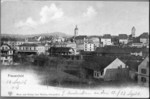 Frauenfeld Bahnhof Altstadt um 1900