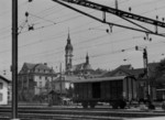 Frauenfeld Bahnhof Hotel Merkur Kirche Privatfoto