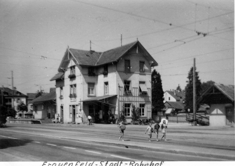 Frauenfeld Bahnhof-Stadt