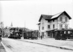 Frauenfeld Bahnhof Stadt um 1920