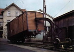 Frauenfeld Bahnhof Wilerbahn Wagenreparatur 1963