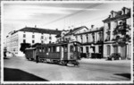 Frauenfeld Bahnhofplatz mit Wilerbahn