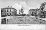 Frauenfeld Bahnhofplatz vor 1921