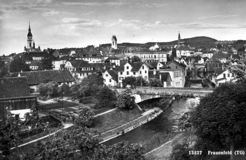 Frauenfeld Brcke Bahnhofstrasse