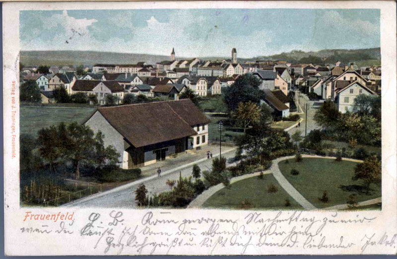 Frauenfeld-Ergaten um 1900
