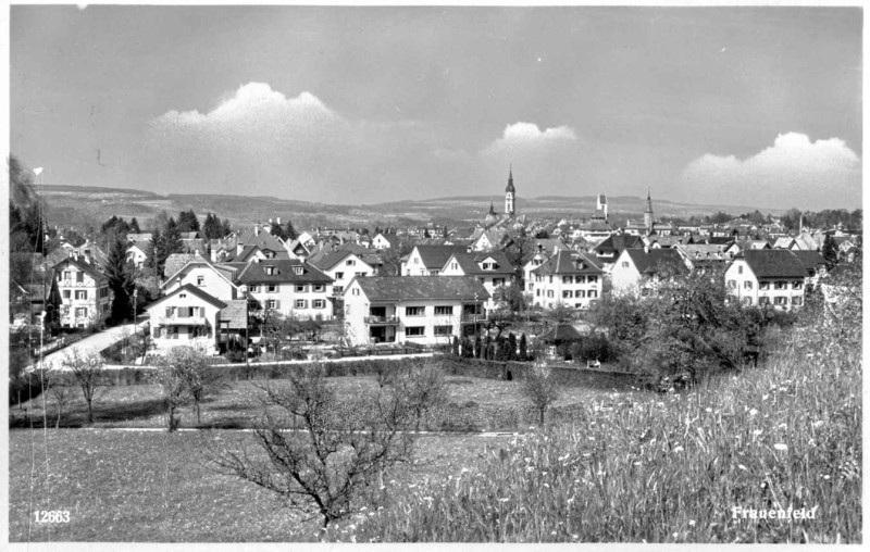 Frauenfeld-Ergaten um 1945