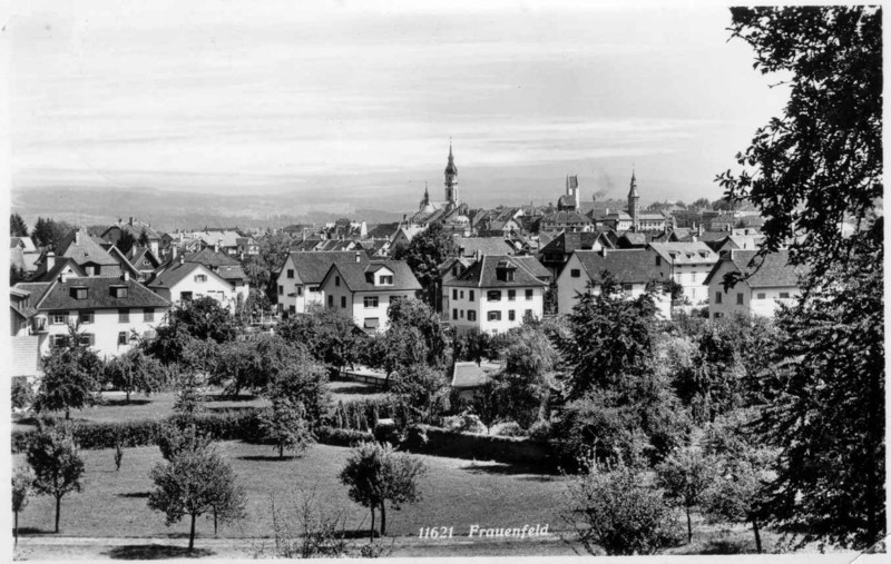Frauenfeld-Ergaten um 1950