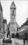 Frauenfeld Evangelische Kirche um 1920