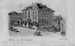 Frauenfeld Falken Zeichnung um 1895