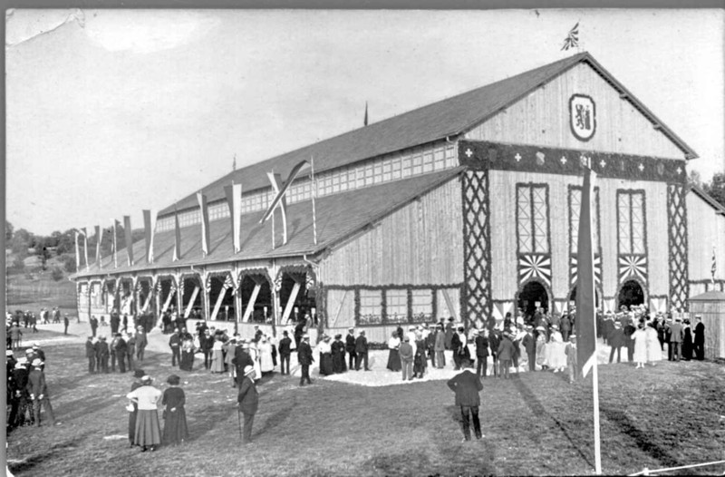 Frauenfeld Festhtte Gesangfest 1921