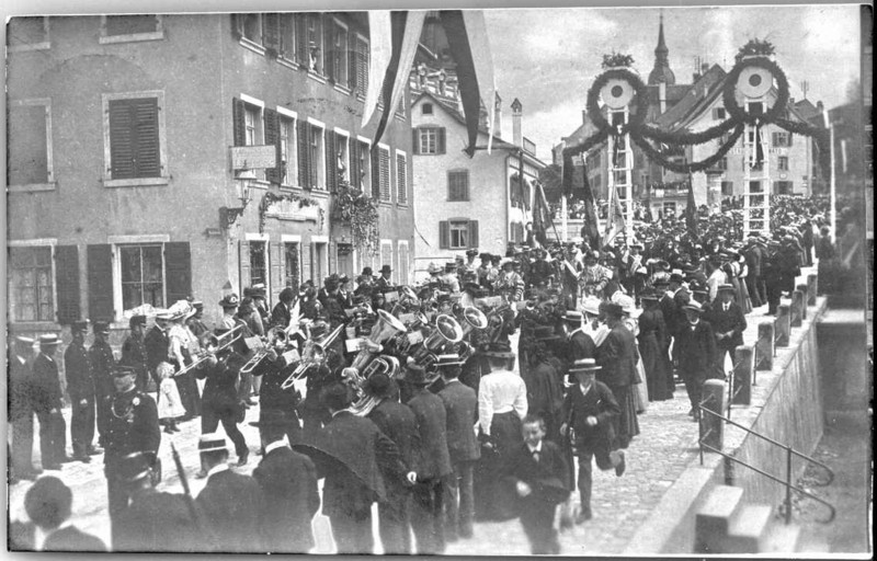 Frauenfeld Festumzug Schtzenfest 1909
