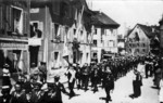 Frauenfeld Festumzug St-Galler-Strasse