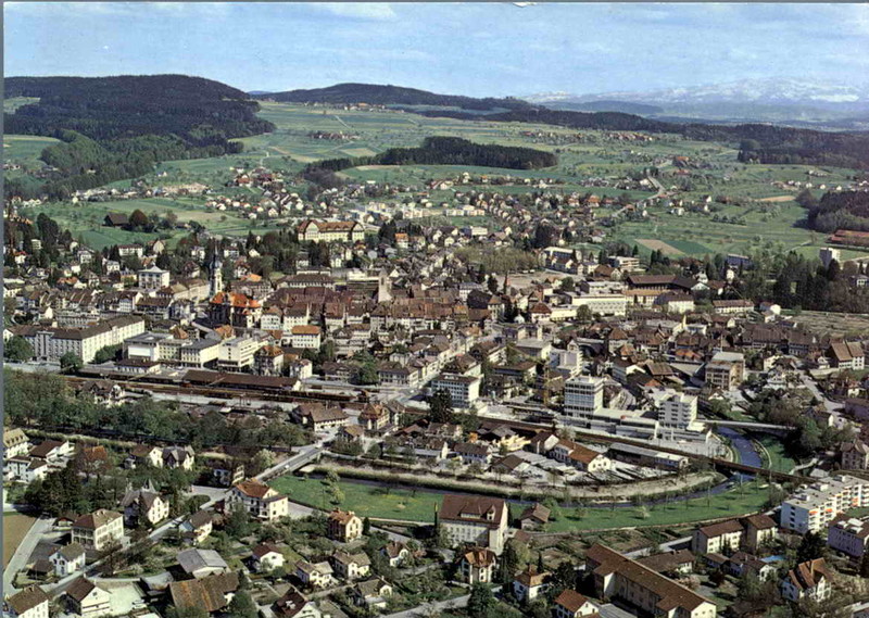 Frauenfeld Flugaufnahme 02