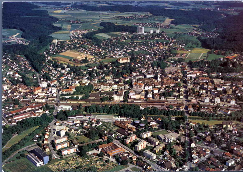 Frauenfeld Flugaufnahme 06