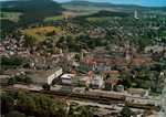 Frauenfeld Flugaufnahme Bahnhof Altstadt