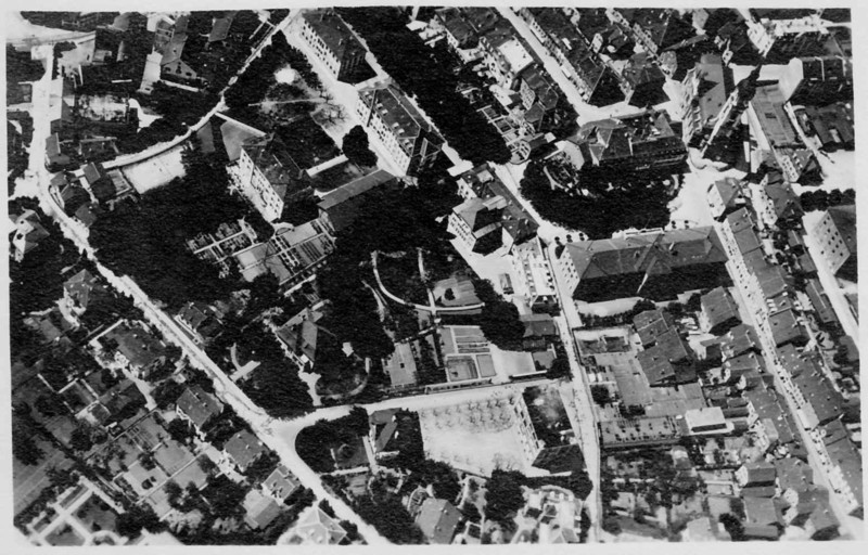 Frauenfeld Flugaufnahme Mittelholzer ev 1924