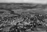 Frauenfeld Flugaufnahme um 1950