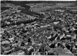 Frauenfeld Flugaufnahme um 1955