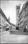 Frauenfeld Freiestrasse um 1920