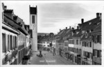 Frauenfeld Freiestrasse vom Bernerhaus herab um 1945