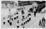 Frauenfeld Fronleichnamsprozession beim Wilerbahnhof