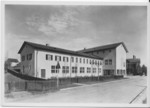 Frauenfeld Gewerbeschulhaus von Osten um 1950