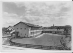Frauenfeld Gewerbeschulhaus von Westen um 1950