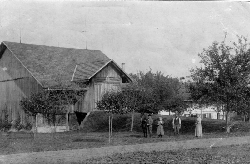 Frauenfeld Herten-Ergeten um 1905