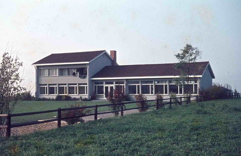 Frauenfeld-Herten Schulhaus 1962