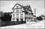 Frauenfeld Hirschen Rheinstrasse vor 1920