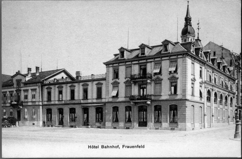 Frauenfeld Hotel-Bahnhof