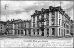 Frauenfeld Hotel-Bahnhof um 1900