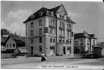 Frauenfeld Hotel Merkur um 1910