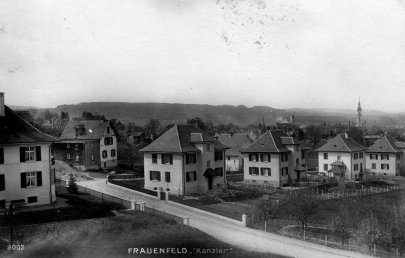 Frauenfeld Kanzler um 1925