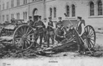 Frauenfeld Kaserne Artillerie um 1900