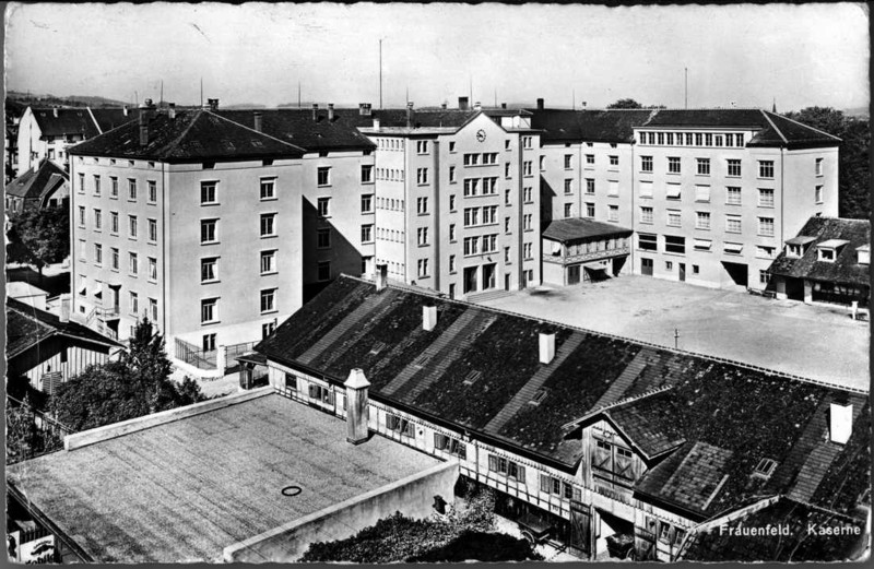 Frauenfeld Kaserne um 1955