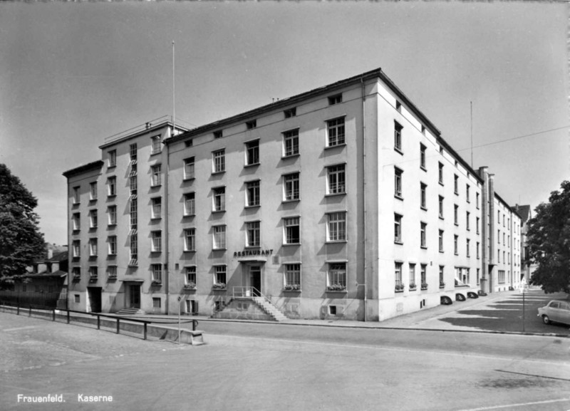 Frauenfeld Kaserne um 1955 02