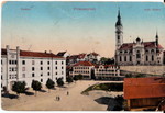 Frauenfeld Kasernenplatz Kirche um 1910