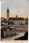 Frauenfeld Katholische Kirche um 1903