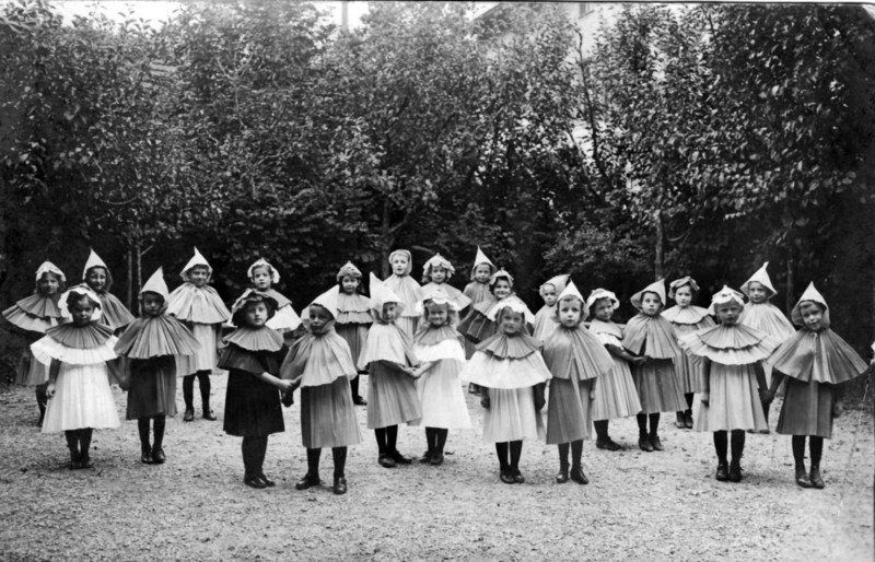 Frauenfeld Kindergartentag Sept 1916