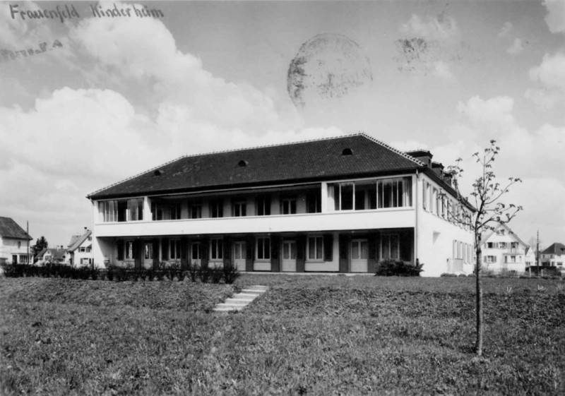 Frauenfeld Kinderheim Vierzigerjahre