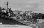 Frauenfeld Kirche Kaserne Mtteli um 1910